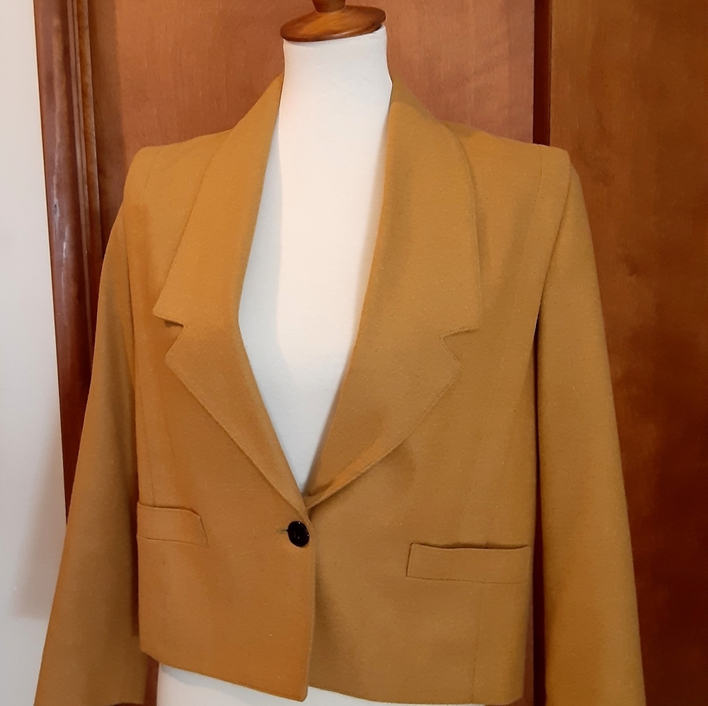 Vintage (90s) 30% wool blazer